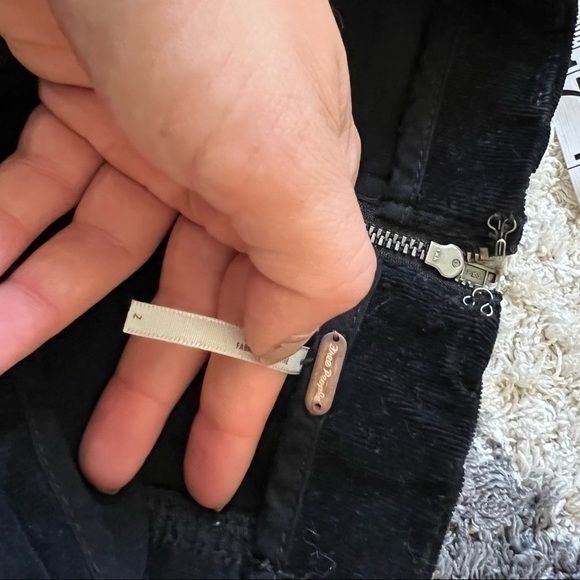 Free People Velvet Bodycon Mini Skirt - Picture 6 of 8